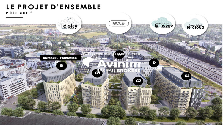 Ma-Cabane - Vente Divers Palaiseau, 350 m²