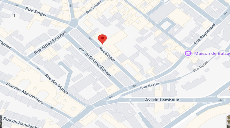 Ma-Cabane - Vente Divers PARIS 16, 40 m²