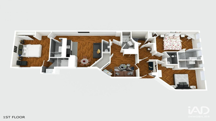 Ma-Cabane - Vente Divers Paris, 130 m²