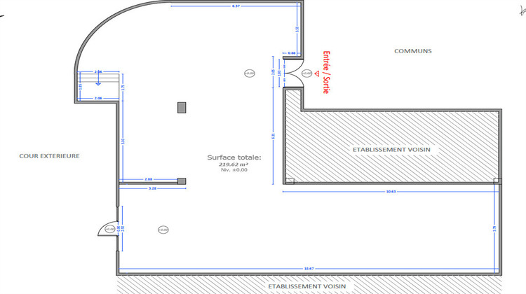 Ma-Cabane - Vente Divers PARIS, 220 m²