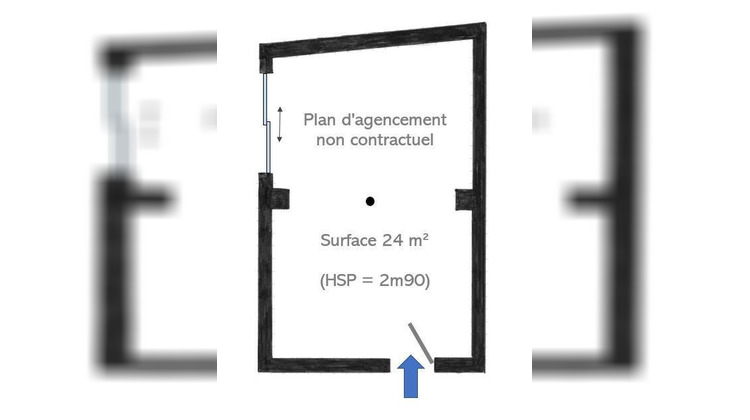 Ma-Cabane - Vente Divers Paris, 24 m²