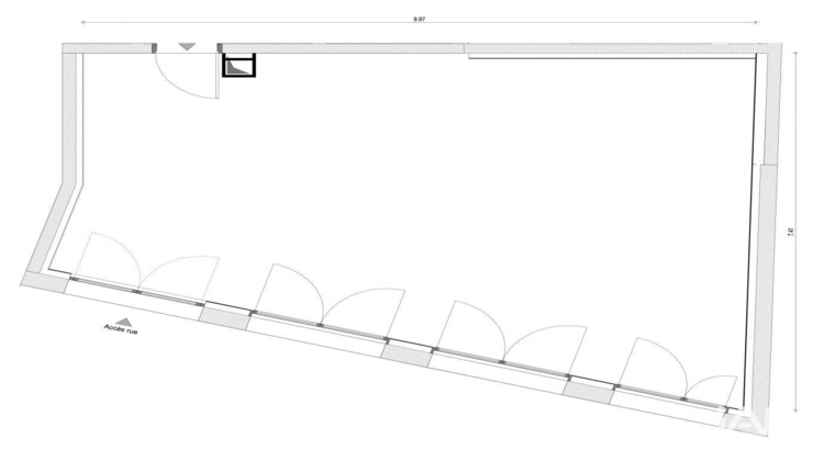 Ma-Cabane - Vente Divers Paris, 59 m²