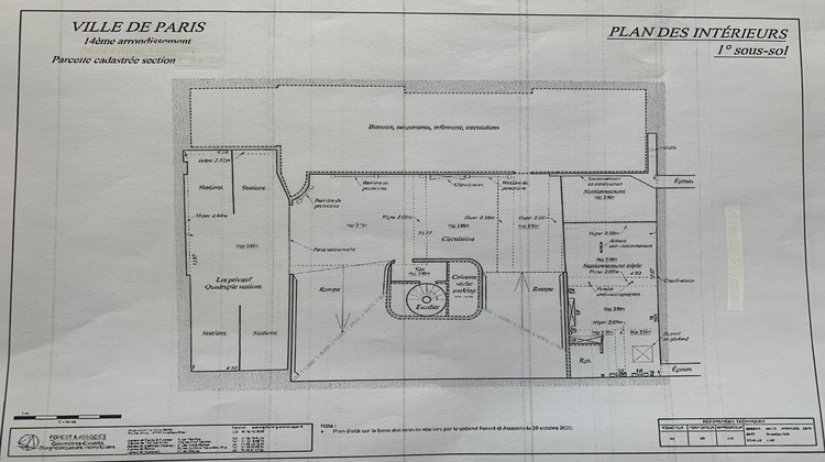 Ma-Cabane - Vente Divers Paris, 292 m²