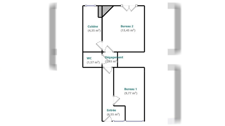 Ma-Cabane - Vente Divers Paris, 38 m²