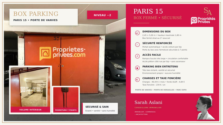 Ma-Cabane - Vente Divers PARIS, 12 m²