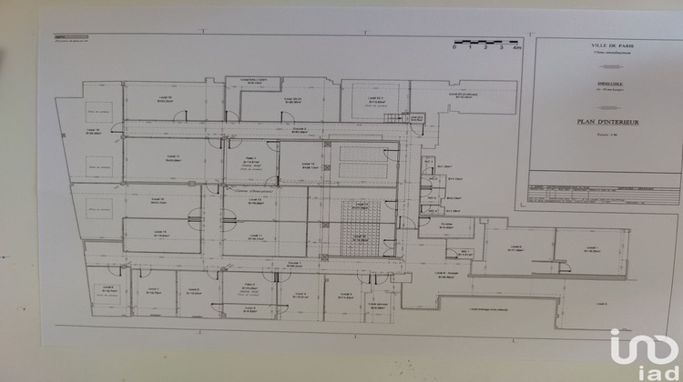 Ma-Cabane - Vente Divers Paris, 535 m²