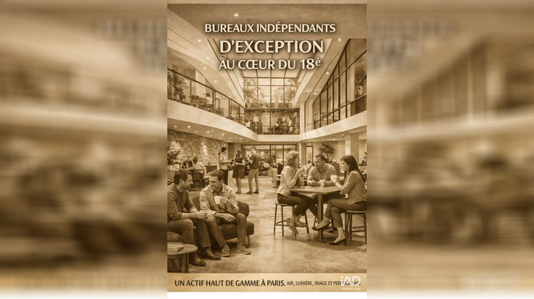 Ma-Cabane - Vente Divers Paris, 1145 m²