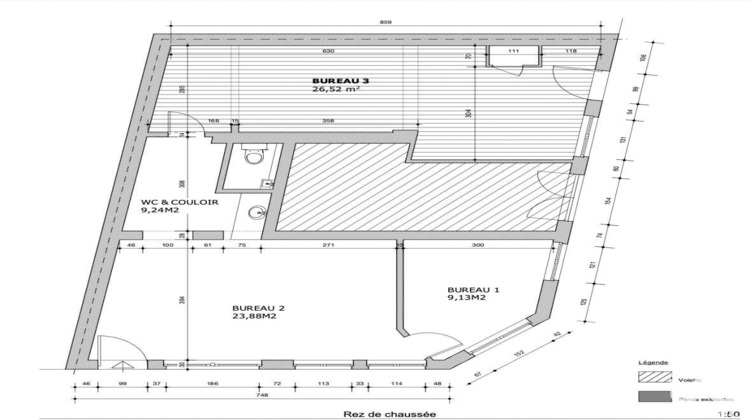 Ma-Cabane - Vente Divers Paris, 69 m²