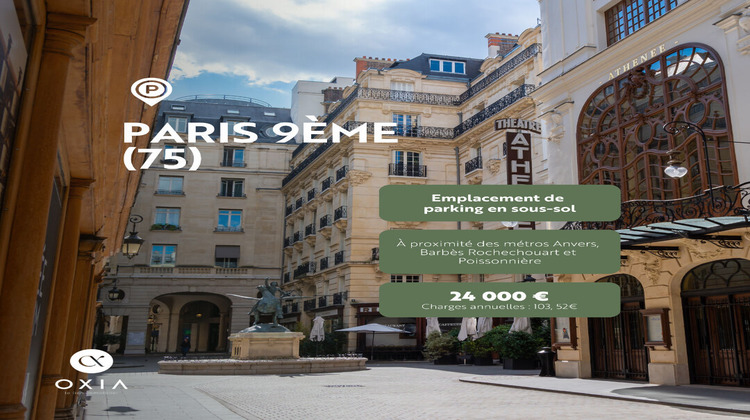 Ma-Cabane - Vente Divers PARIS 9, 10 m²