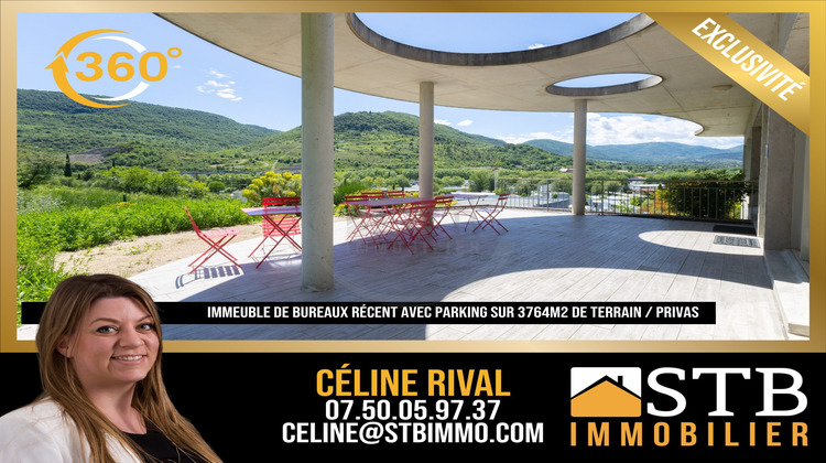 Ma-Cabane - Vente Divers Privas, 1214 m²
