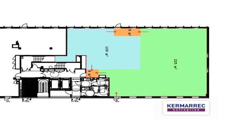 Ma-Cabane - Vente Divers Rennes, 375 m²