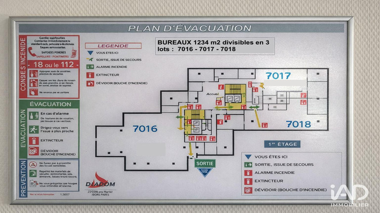 Ma-Cabane - Vente Divers Saint-Cloud, 1236 m²