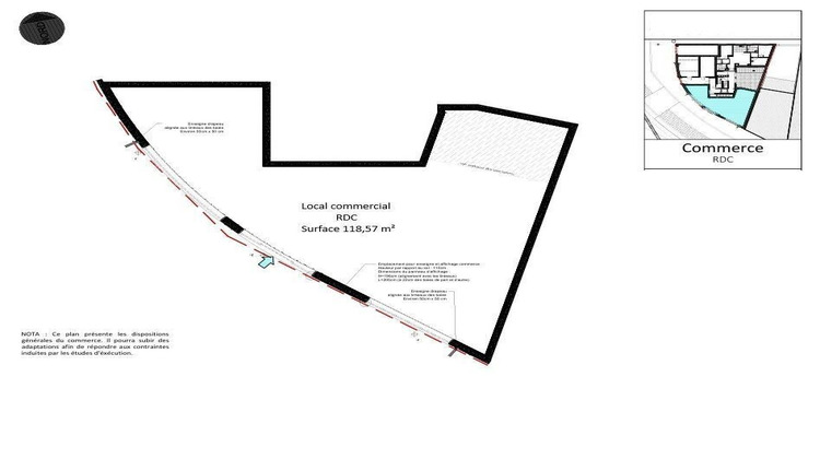 Ma-Cabane - Vente Divers Saint-Denis, 183 m²