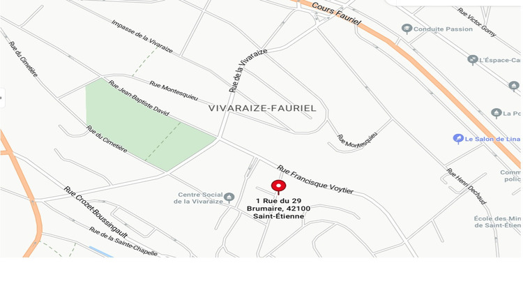 Ma-Cabane - Vente Divers SAINT-ETIENNE, 14 m²