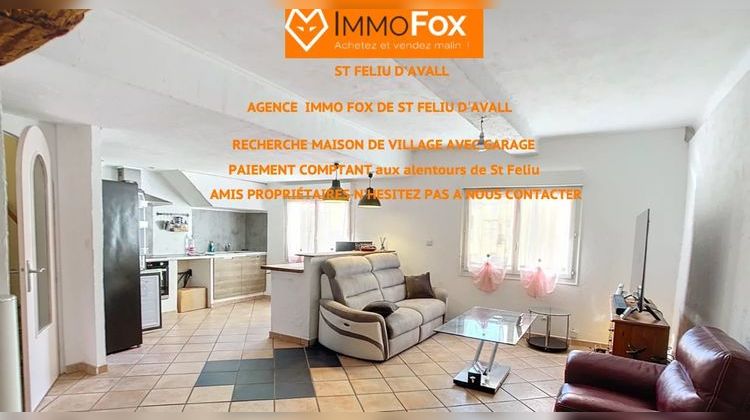 Ma-Cabane - Vente Divers Saint-Féliu-d'Avall, 90 m²