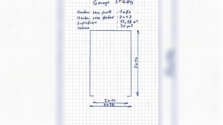 Ma-Cabane - Vente Divers SAINT-GILLES-CROIX-DE-VIE, 12 m²