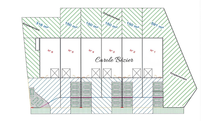 Ma-Cabane - Vente Divers Saint-Hilaire-de-Chaleons, 255 m²