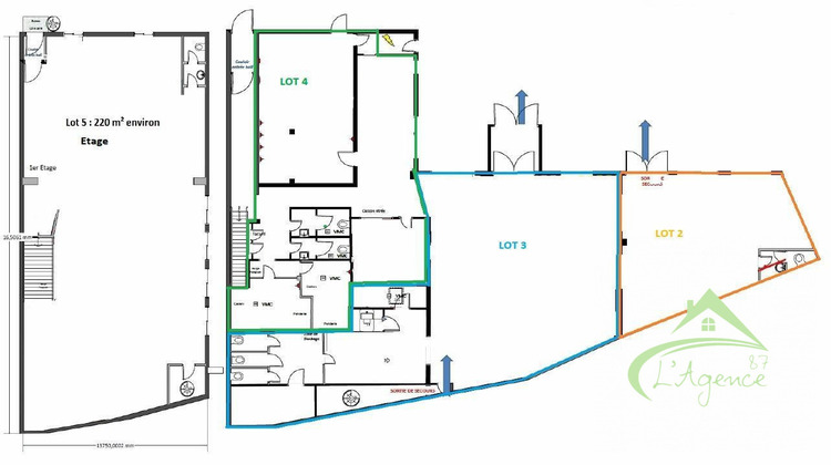 Ma-Cabane - Vente Divers Saint-Junien, 700 m²