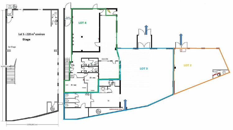 Ma-Cabane - Vente Divers Saint-Junien, 700 m²