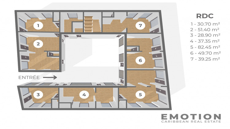 Ma-Cabane - Vente Divers Saint-Martin, 873 m²