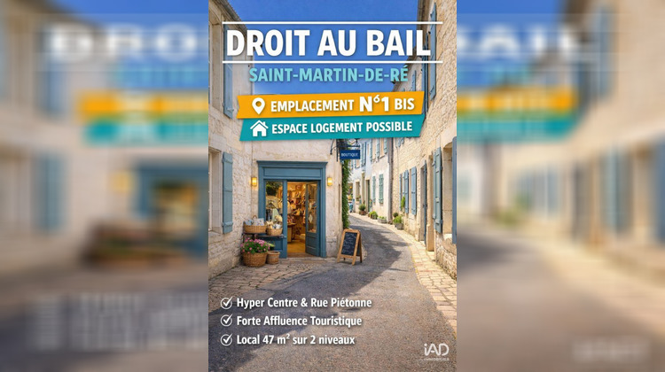 Ma-Cabane - Vente Divers Saint-Martin-de-Ré, 70 m²