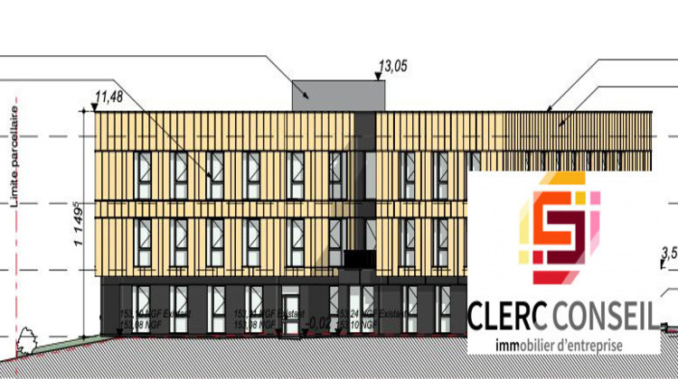 Ma-Cabane - Vente Divers Saint-Martin-du-Vivier, 428 m²