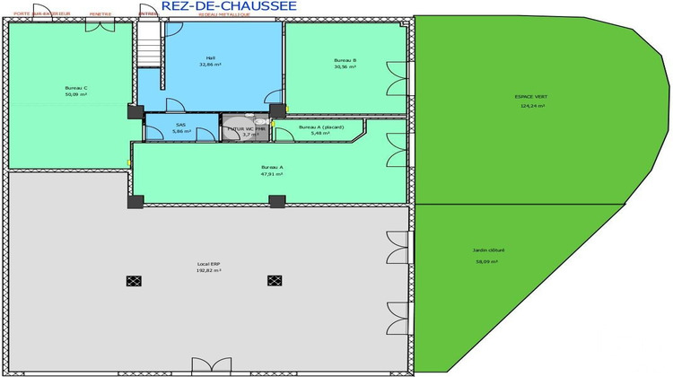 Ma-Cabane - Vente Divers Saint-Médard-en-Jalles, 600 m²