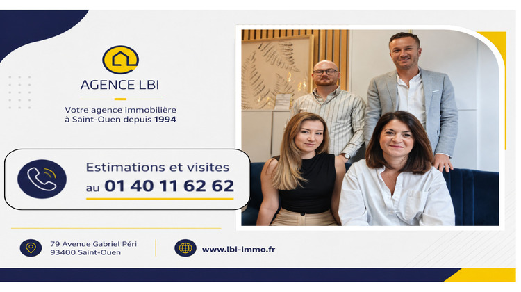 Ma-Cabane - Vente Divers SAINT-OUEN, 0 m²