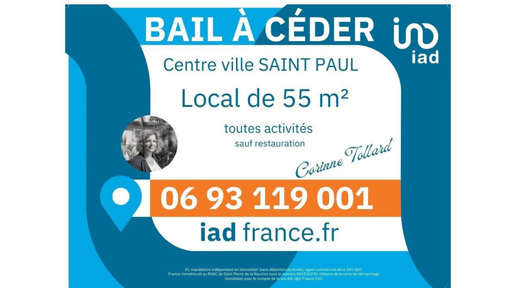 Ma-Cabane - Vente Divers Saint-Paul, 55 m²