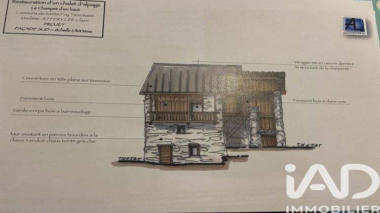 Ma-Cabane - Vente Divers Sainte-Foy-Tarentaise, 110 m²