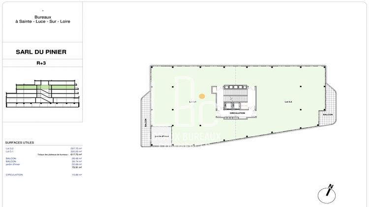 Ma-Cabane - Vente Divers Sainte-Luce-sur-Loire, 346 m²