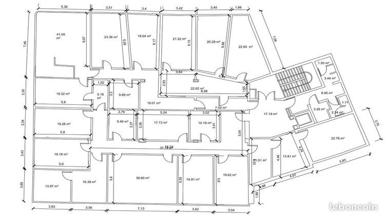 Ma-Cabane - Vente Divers Schiltigheim, 546 m²