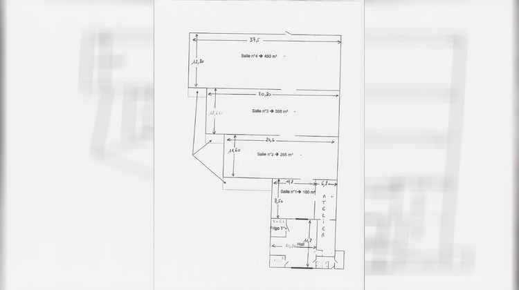 Ma-Cabane - Vente Divers SOUBISE, 1600 m²