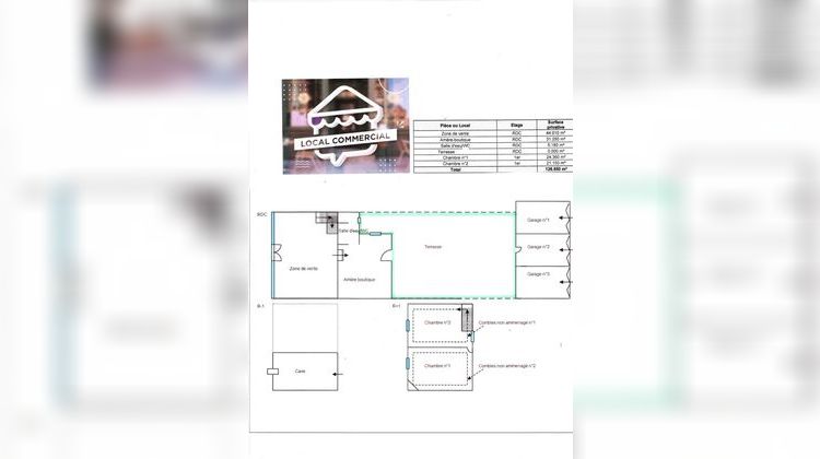 Ma-Cabane - Vente Divers SOYAUX, 126 m²