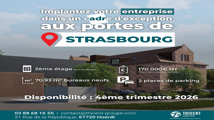 Ma-Cabane - Vente Divers Strasbourg, 71 m²