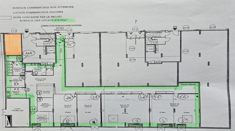 Ma-Cabane - Vente Divers Tarbes, 478 m²