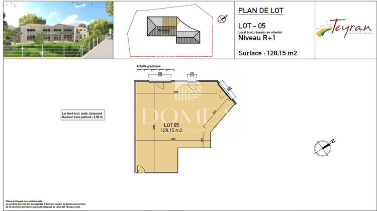 Ma-Cabane - Vente Divers Teyran, 128 m²