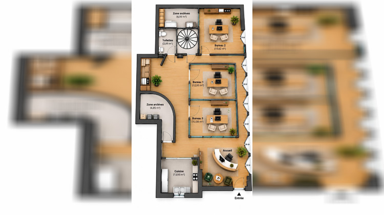 Ma-Cabane - Vente Divers Tours, 180 m²