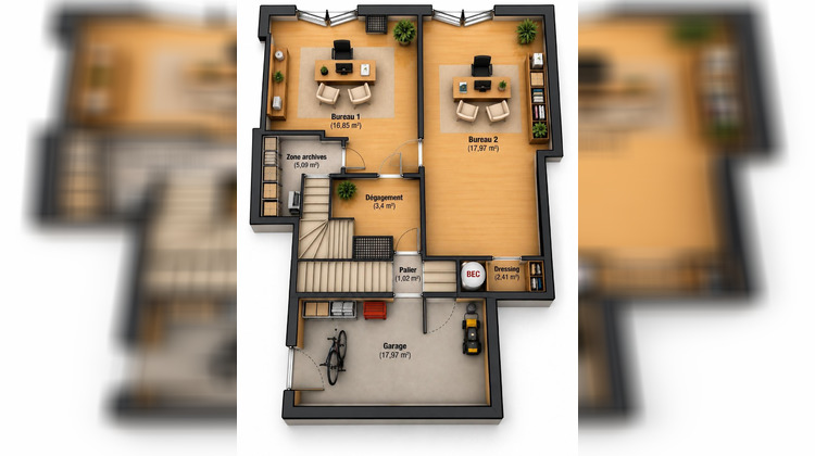 Ma-Cabane - Vente Divers Tours, 180 m²