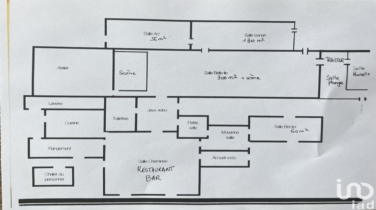 Ma-Cabane - Vente Divers Vannes, 1000 m²