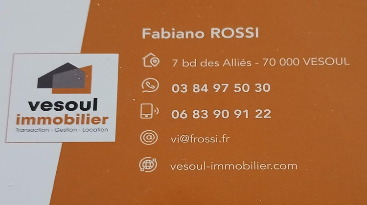 Ma-Cabane - Vente Divers VESOUL, 2500 m²