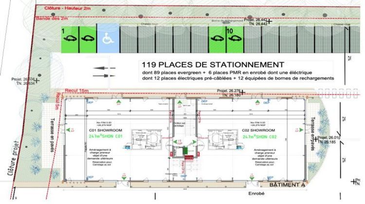 Ma-Cabane - Vente Divers Villeneuve-d'Ascq, 860 m²