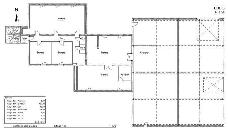 Ma-Cabane - Vente Divers Villeneuve-Lès-Bouloc, 800 m²