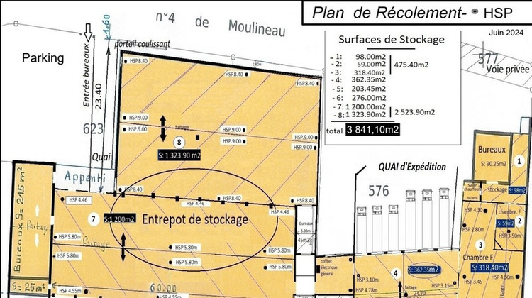 Ma-Cabane - Vente Divers VIRAZEIL, 3841 m²