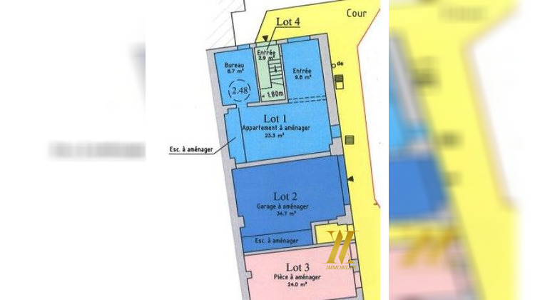 Ma-Cabane - Vente Immeuble Épernay, 222 m²