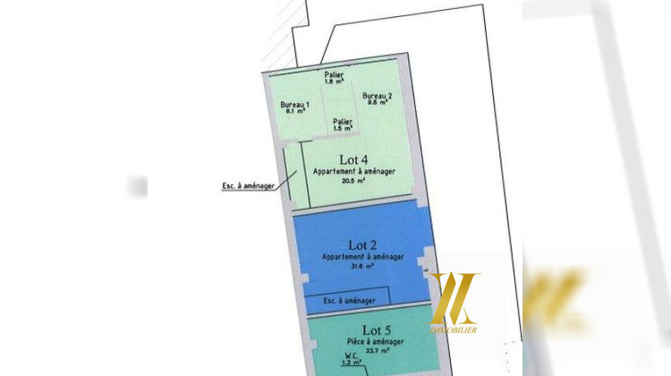 Ma-Cabane - Vente Immeuble Épernay, 222 m²