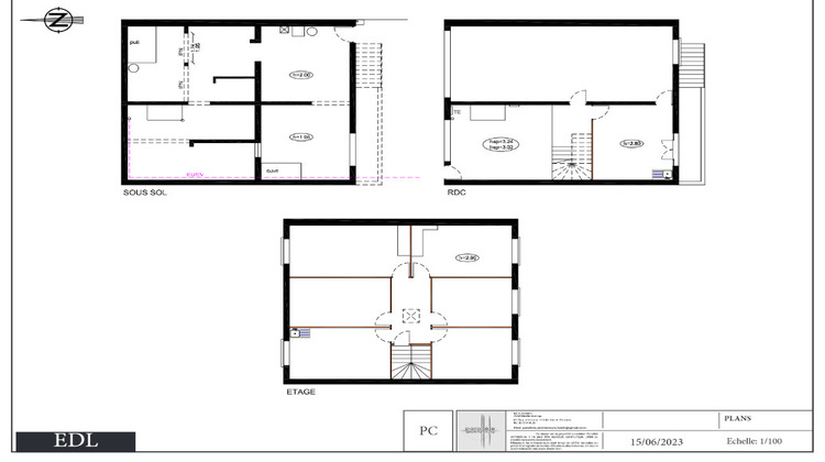 Ma-Cabane - Vente Immeuble Épinouze, 200 m²