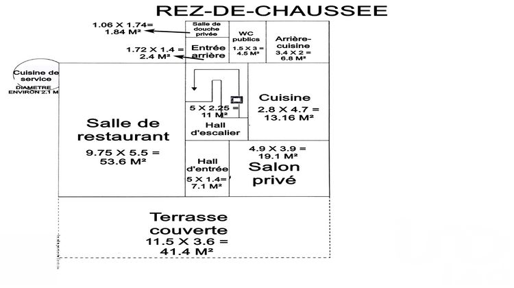 Ma-Cabane - Vente Immeuble Évaux-les-Bains, 320 m²