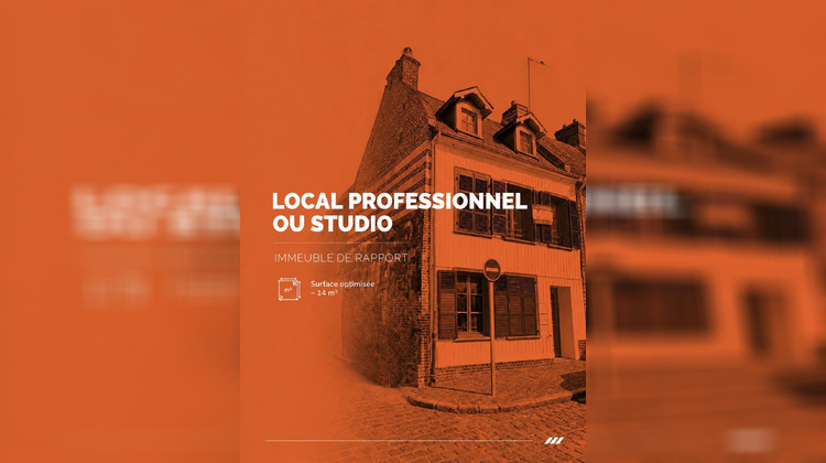 Ma-Cabane - Vente Immeuble Abbeville, 145 m²