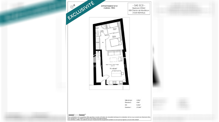 Ma-Cabane - Vente Immeuble Agde, 165 m²
